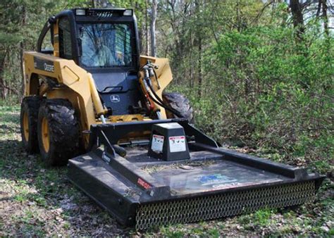 skid steer brush mower reviews|brush mower attachment skid steer.